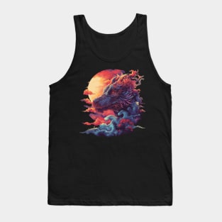 Mythical Dragon Tee Tank Top